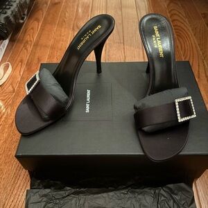 YSL sandals NIB